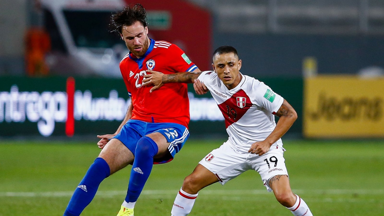 Hora de Chile vs Perú en Copa América 2024