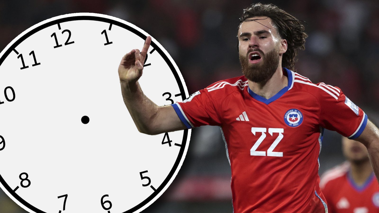 Ben Brereton. A qué hora juega Chile vs. Perú en Copa América 2024