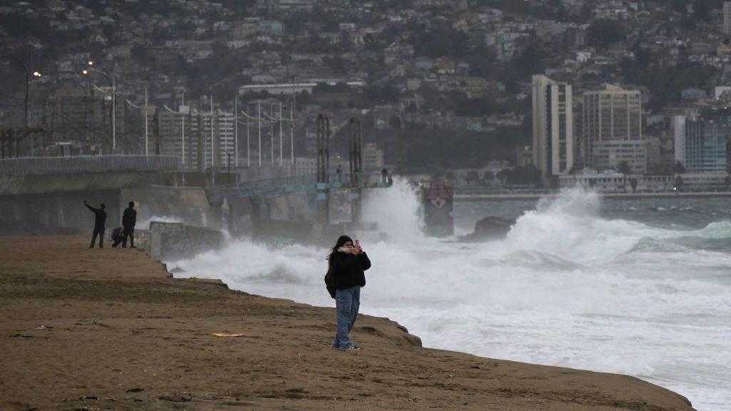 Lluvias valparaíso