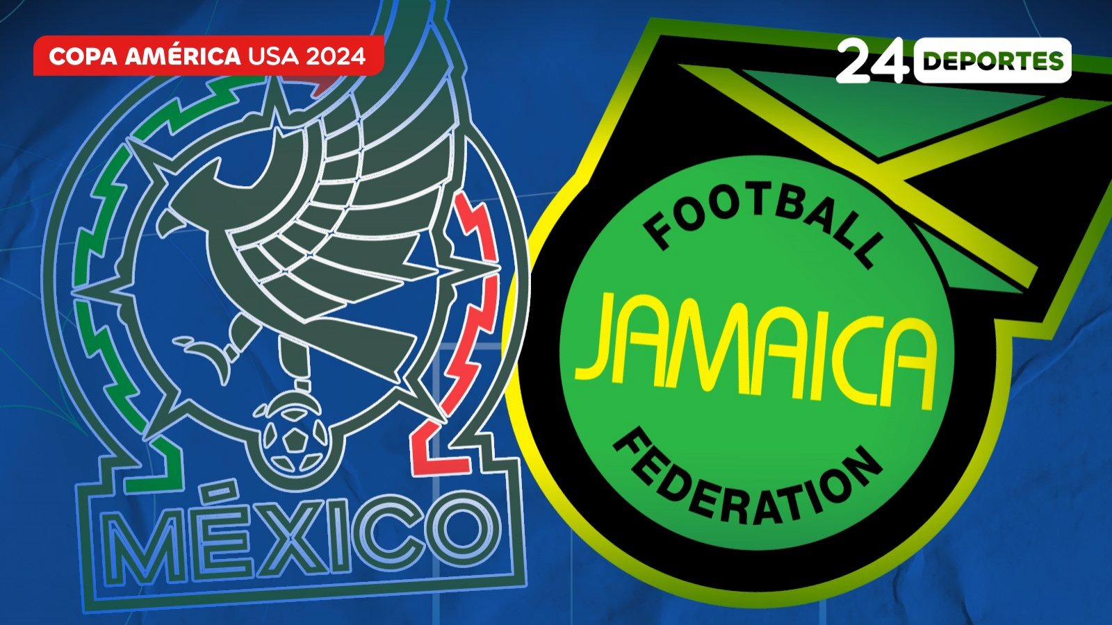 A qué hora es México vs Jamaica en Copa América 2024