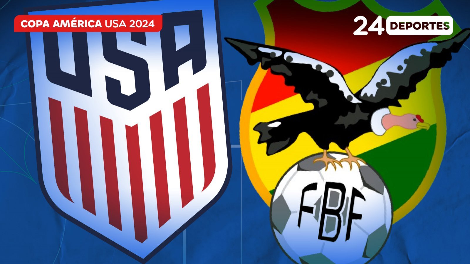 A qué hora juegan Estados Unidos vs Bolivia por Copa América 2024