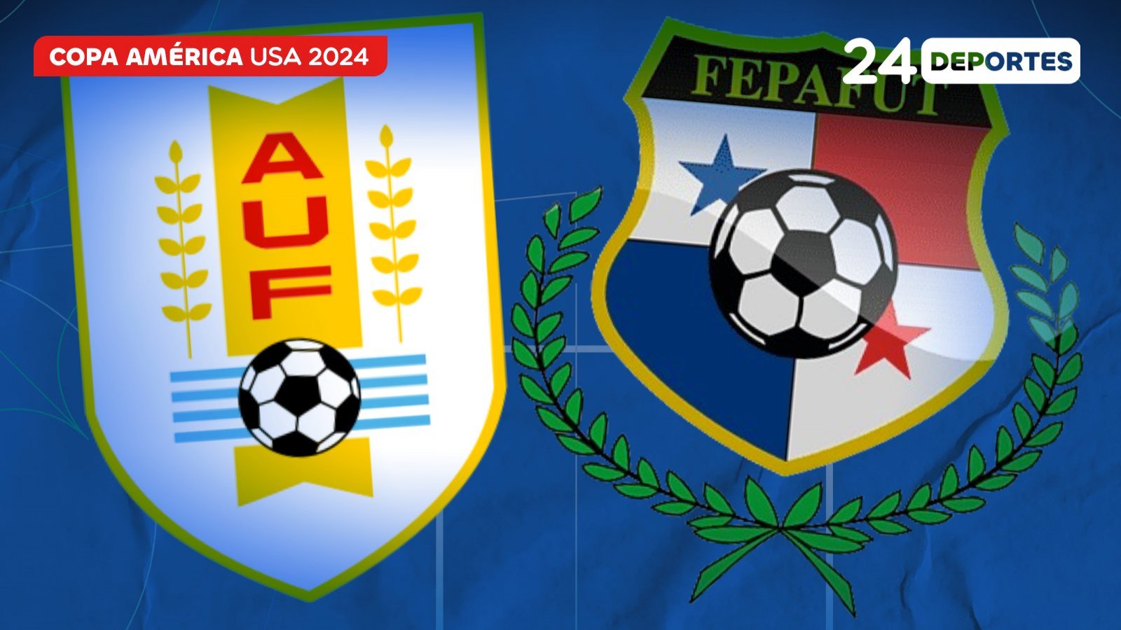 Hora de Uruguay vs Panamá por Copa América 2024