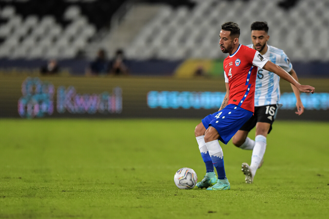 chile vs. Argentina Copa América