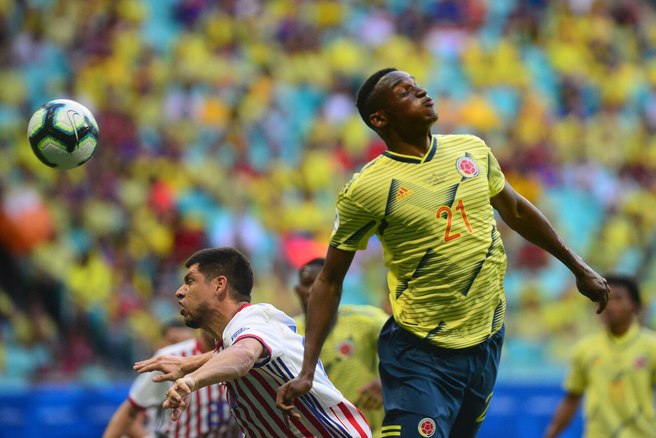 Colombia vs. Paraguay Copa América