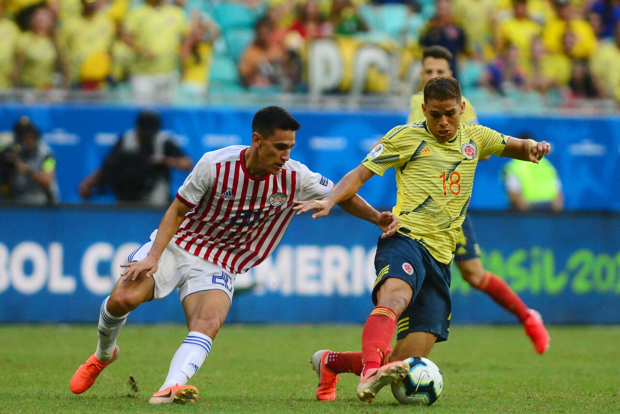 Colombia vs. Paraguay Copa América 2024.