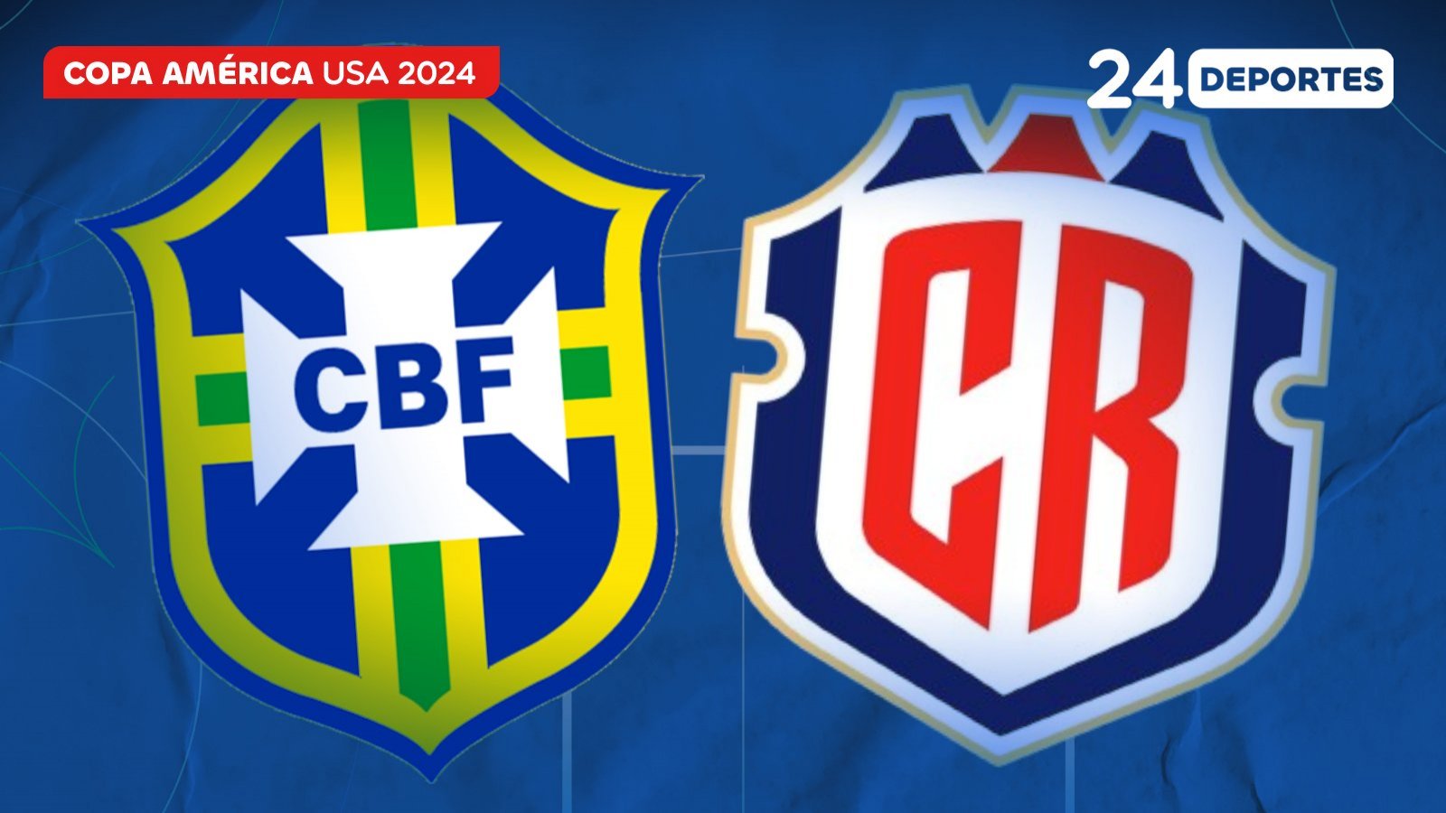 Brasil vs. Costa Rica Copa América 2024