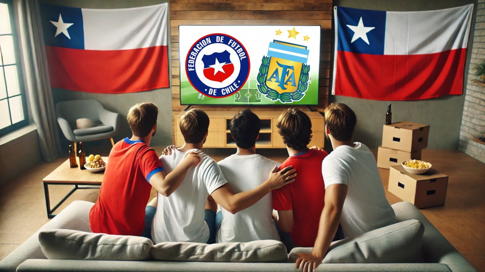 3 formas de ver EN VIVO Chile vs. Argentina en Copa América