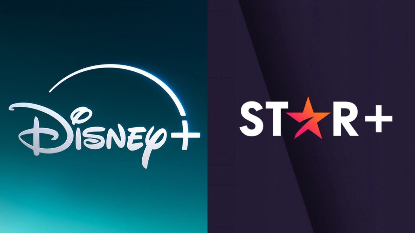 Logos de Disney+ y Star+.