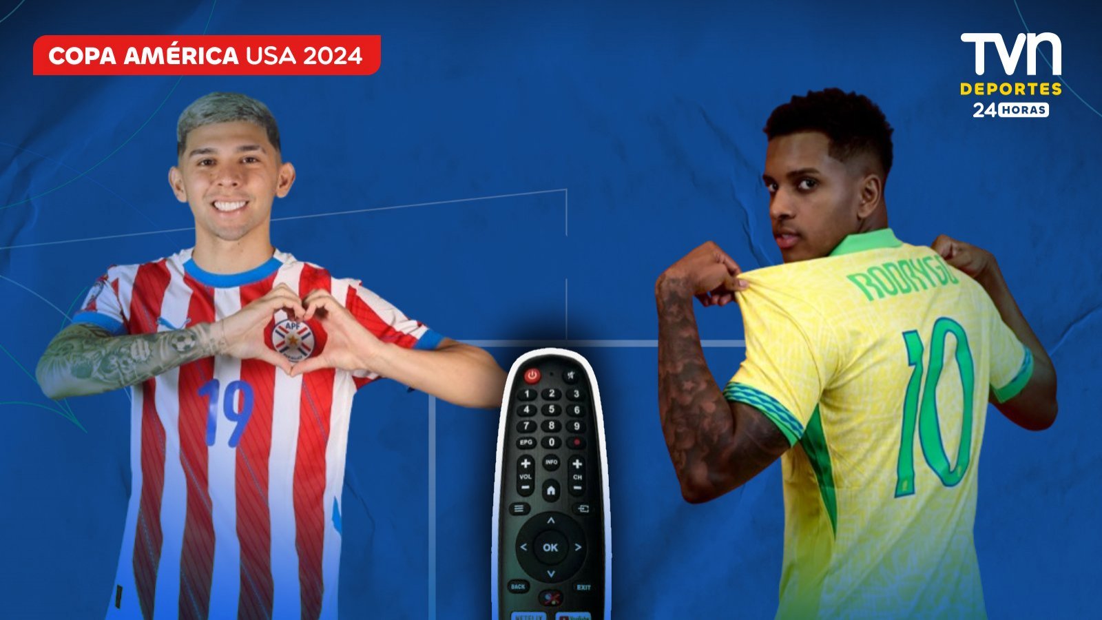 HORA y DÓNDE VER Paraguay vs Brasil en Copa América 2024