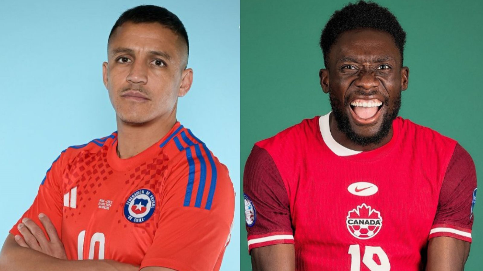 Chile en la Copa América 2024. Chile vs. Canadá