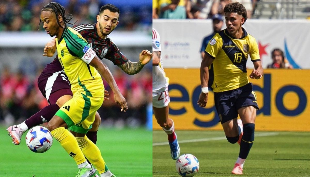 Ecuador vs Jamaica en Copa América 2024.