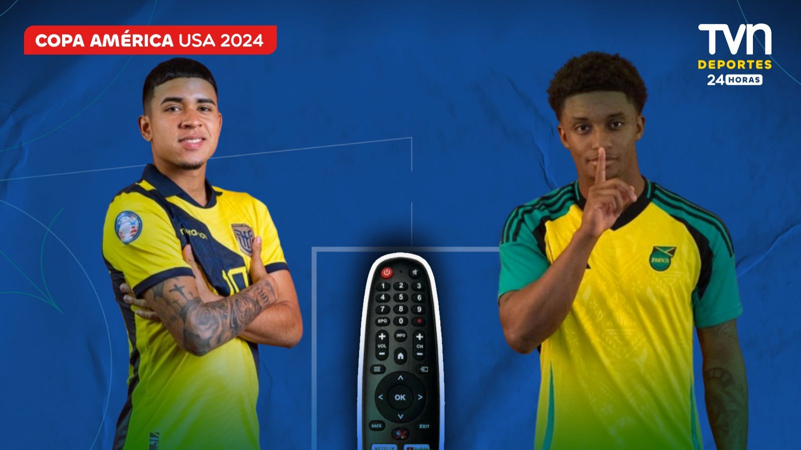 HORA y DÓNDE VER Ecuador vs Jamaica en Copa América 2024