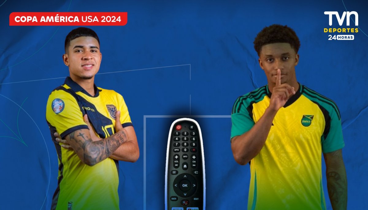 HORA y DÓNDE VER Ecuador vs Jamaica en Copa América 2024 24horas