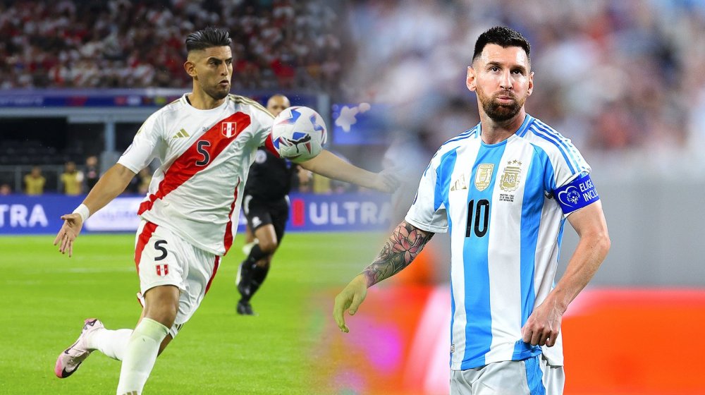 Perú vs Argentina.