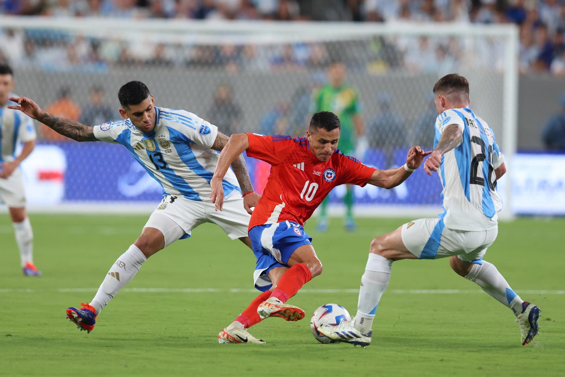 Chile en la Copa América 2024.