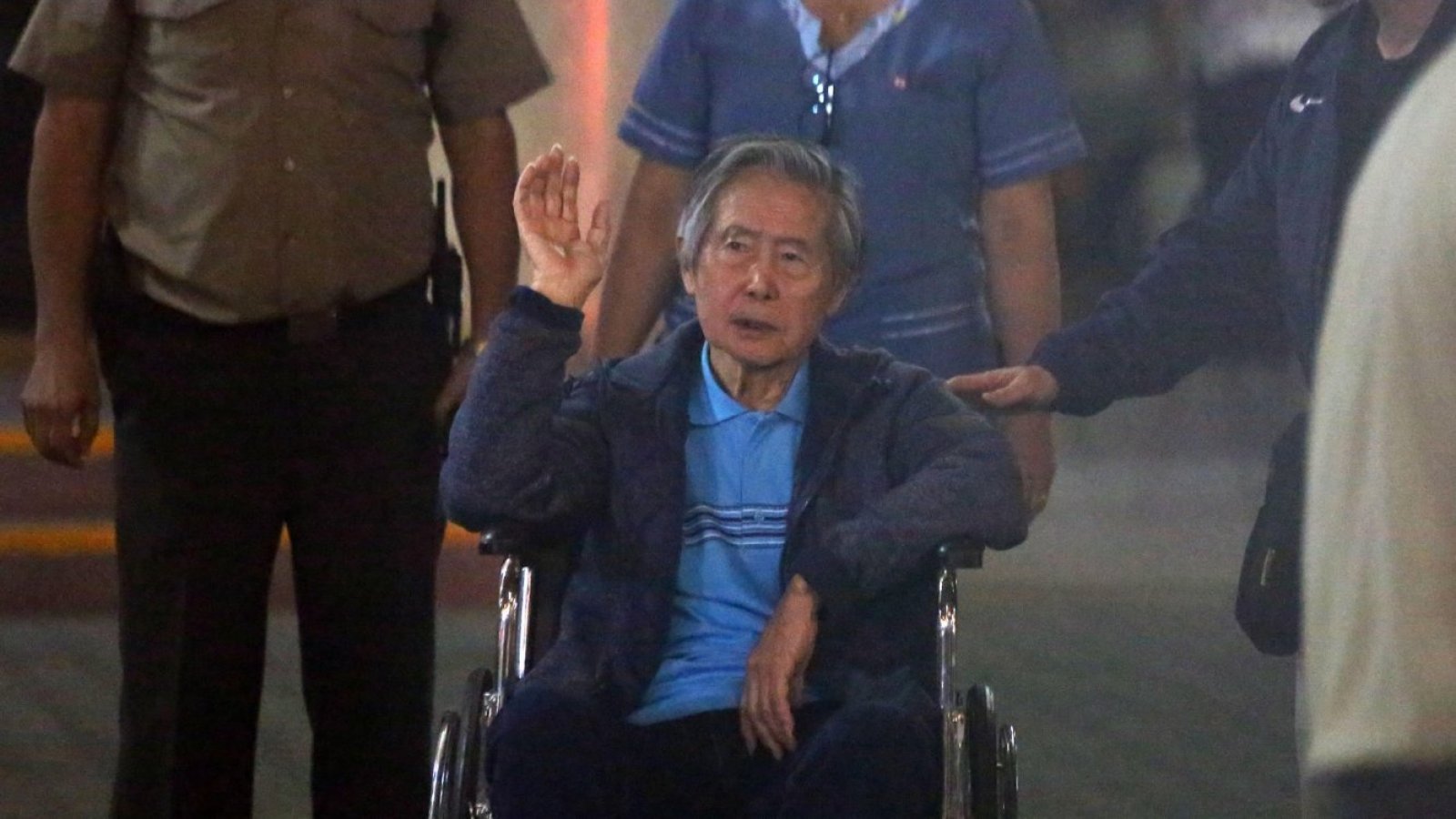 Alberto Fujimori