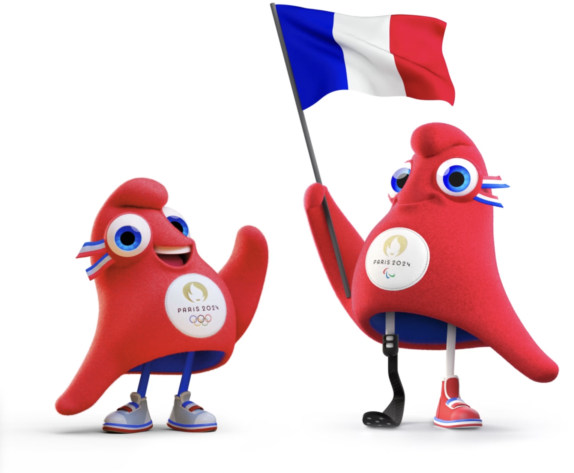 Mascota de París 2024