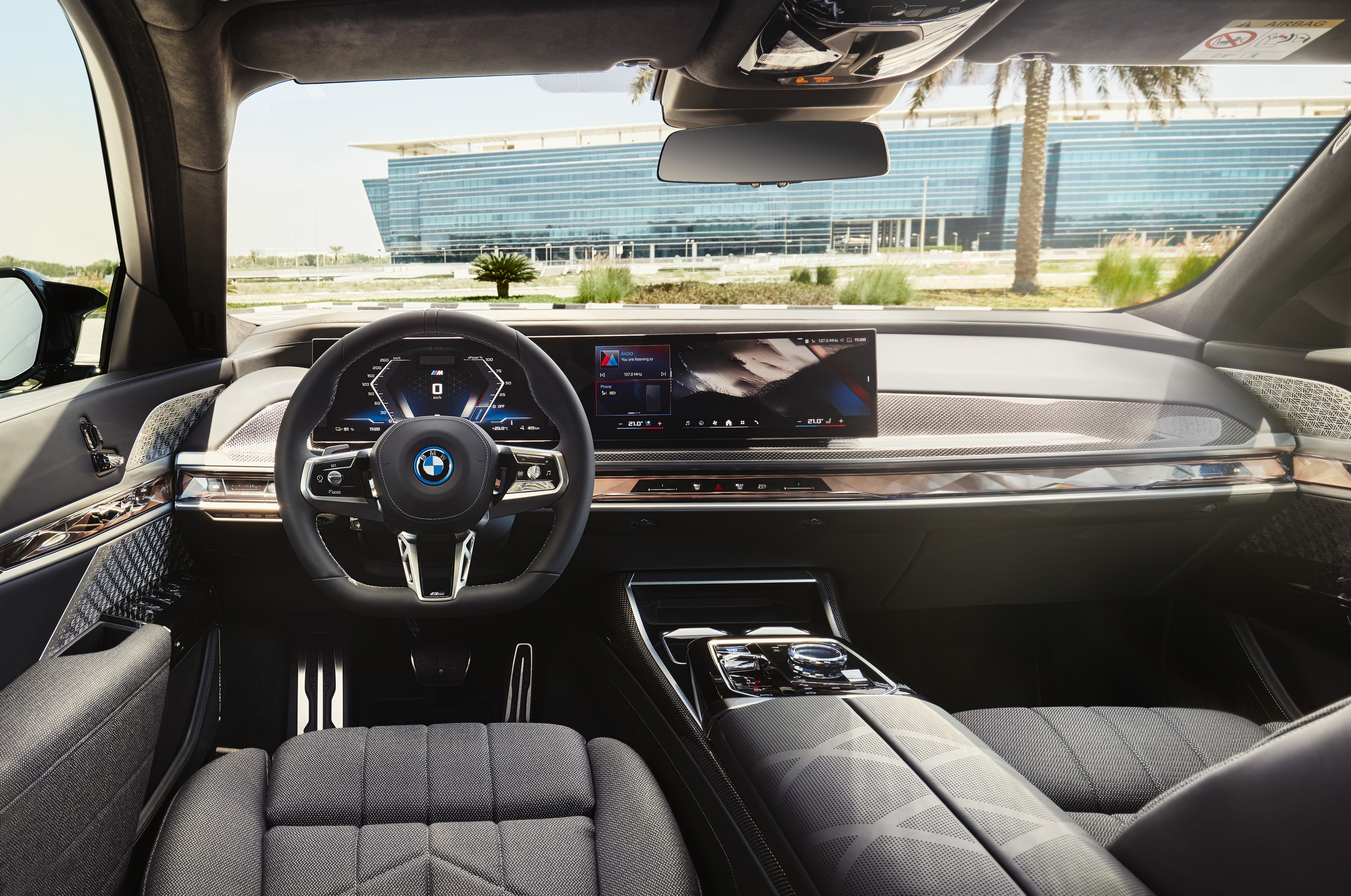 Lanzamiento BMW i7: