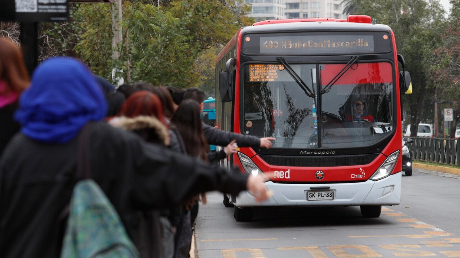 Alza de tarifa en pasajes transporte público