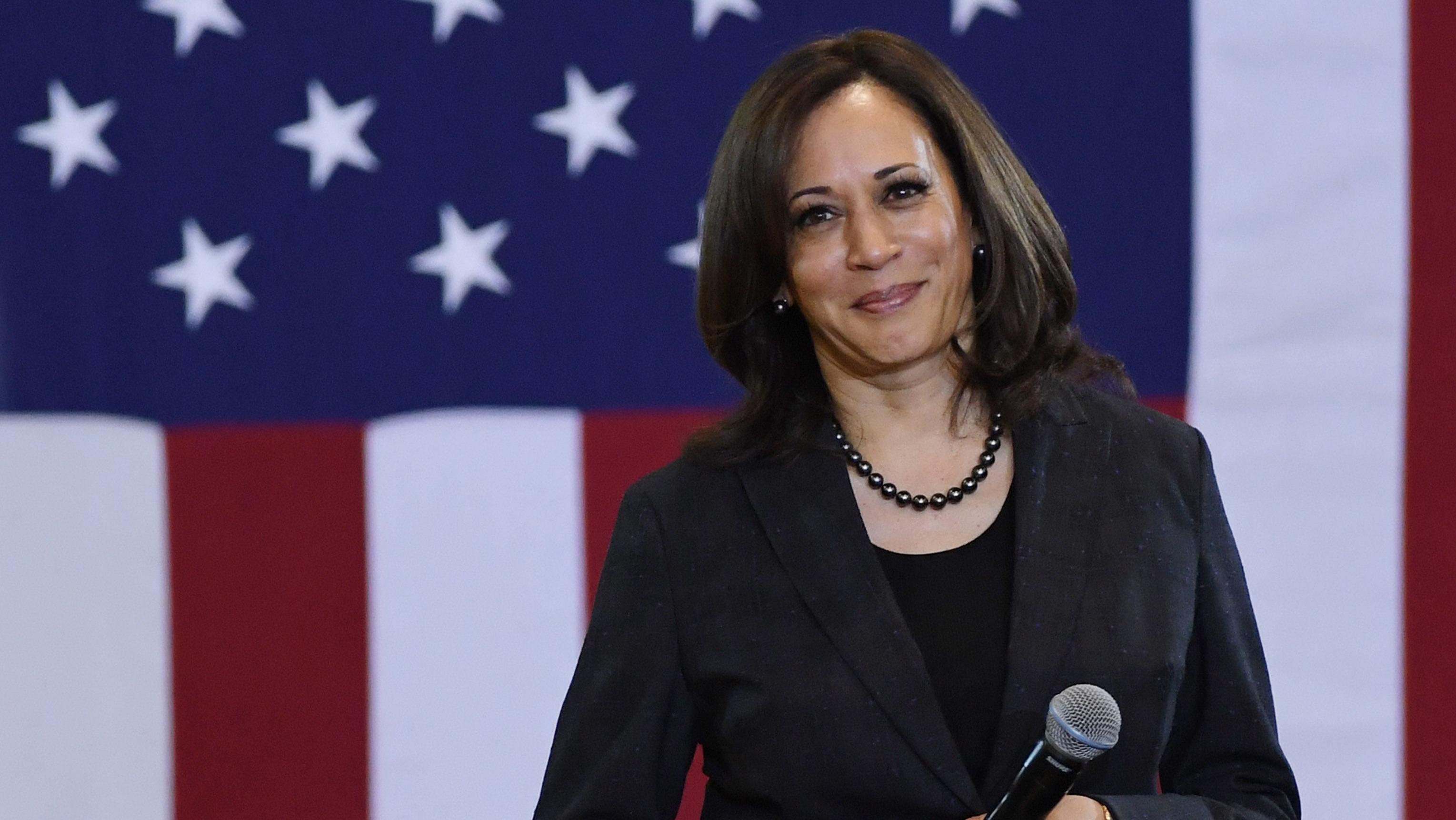 Kamala Harris. 