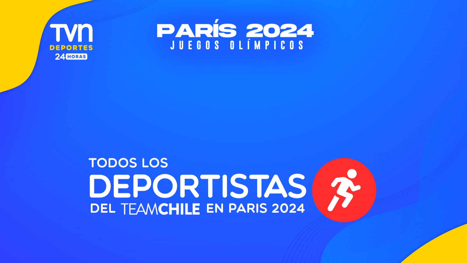 Team Chile Juegos Olímpicos París 2024.