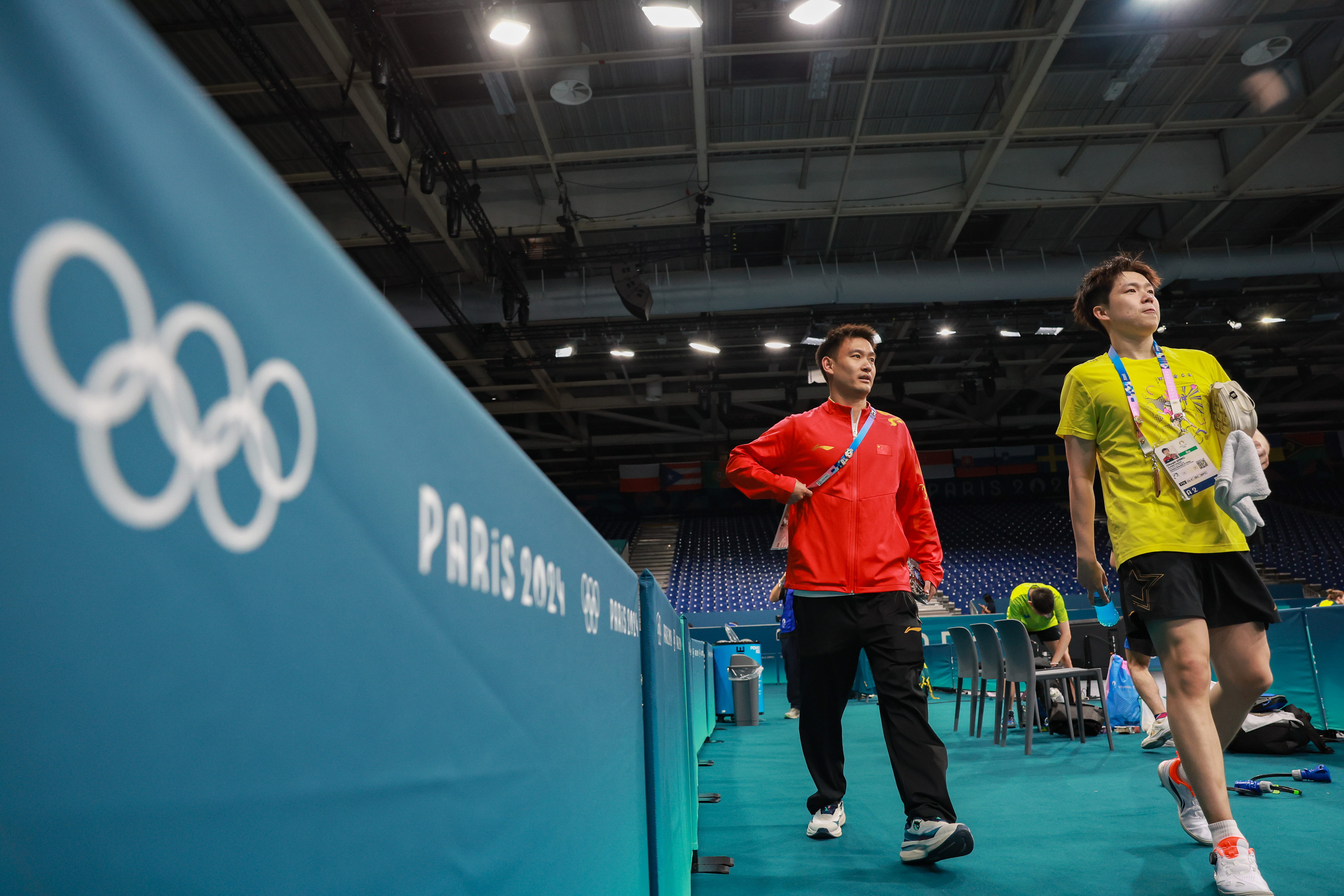 Table tennis training