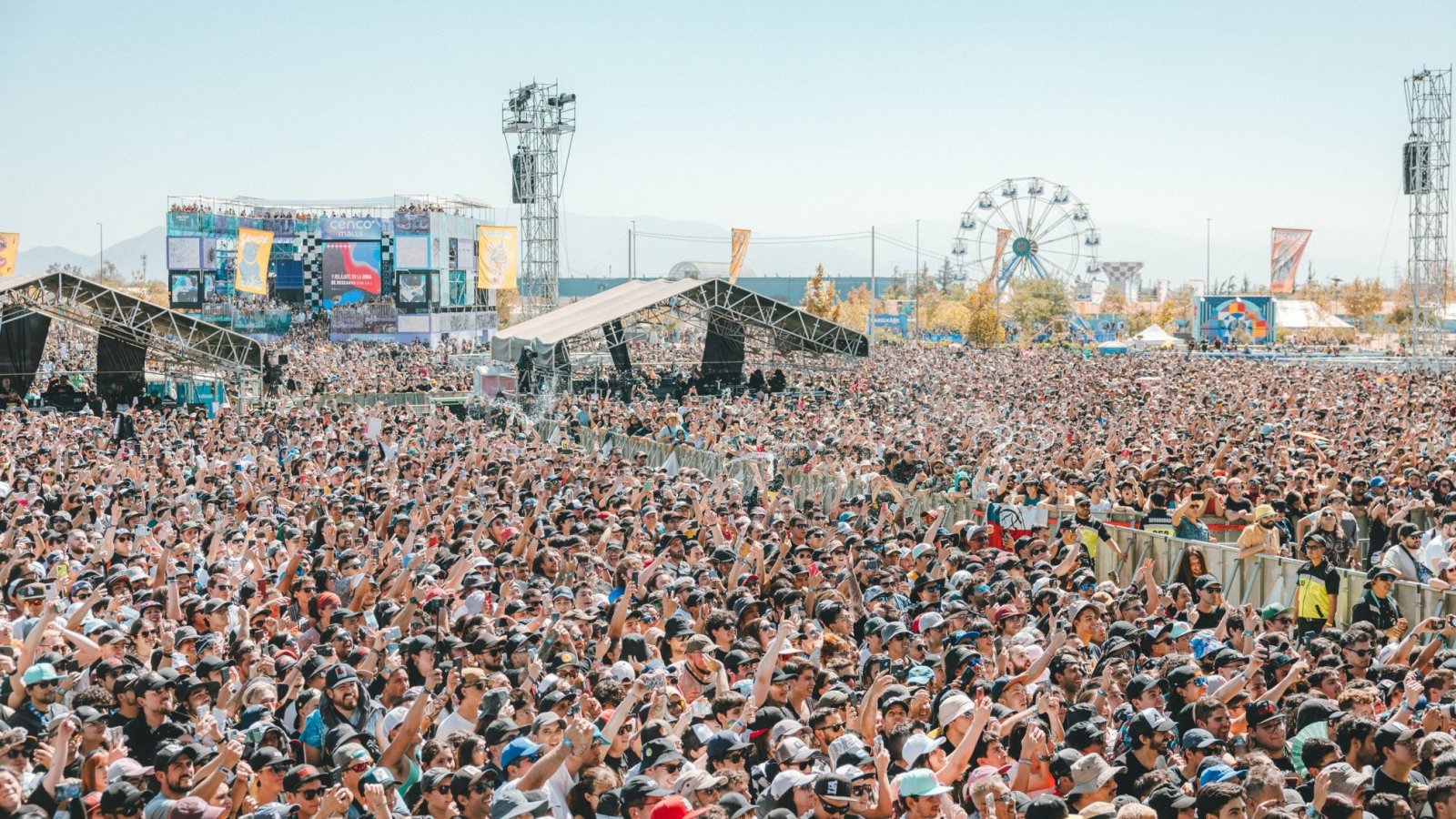 Lollapalooza Chile 2025. Descuentos.