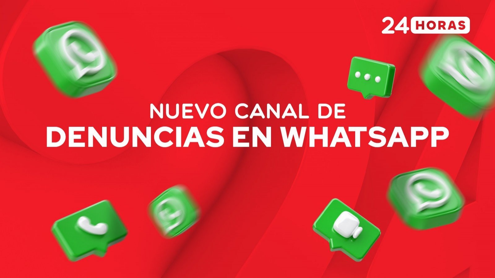 Número de denuncias en WhatsApp.