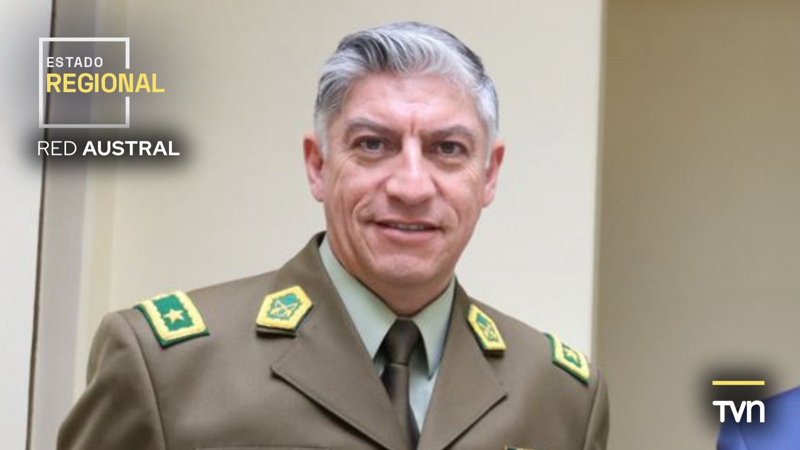 General Marco Alvarado, jefe de zona Magallanes de Carabineros.