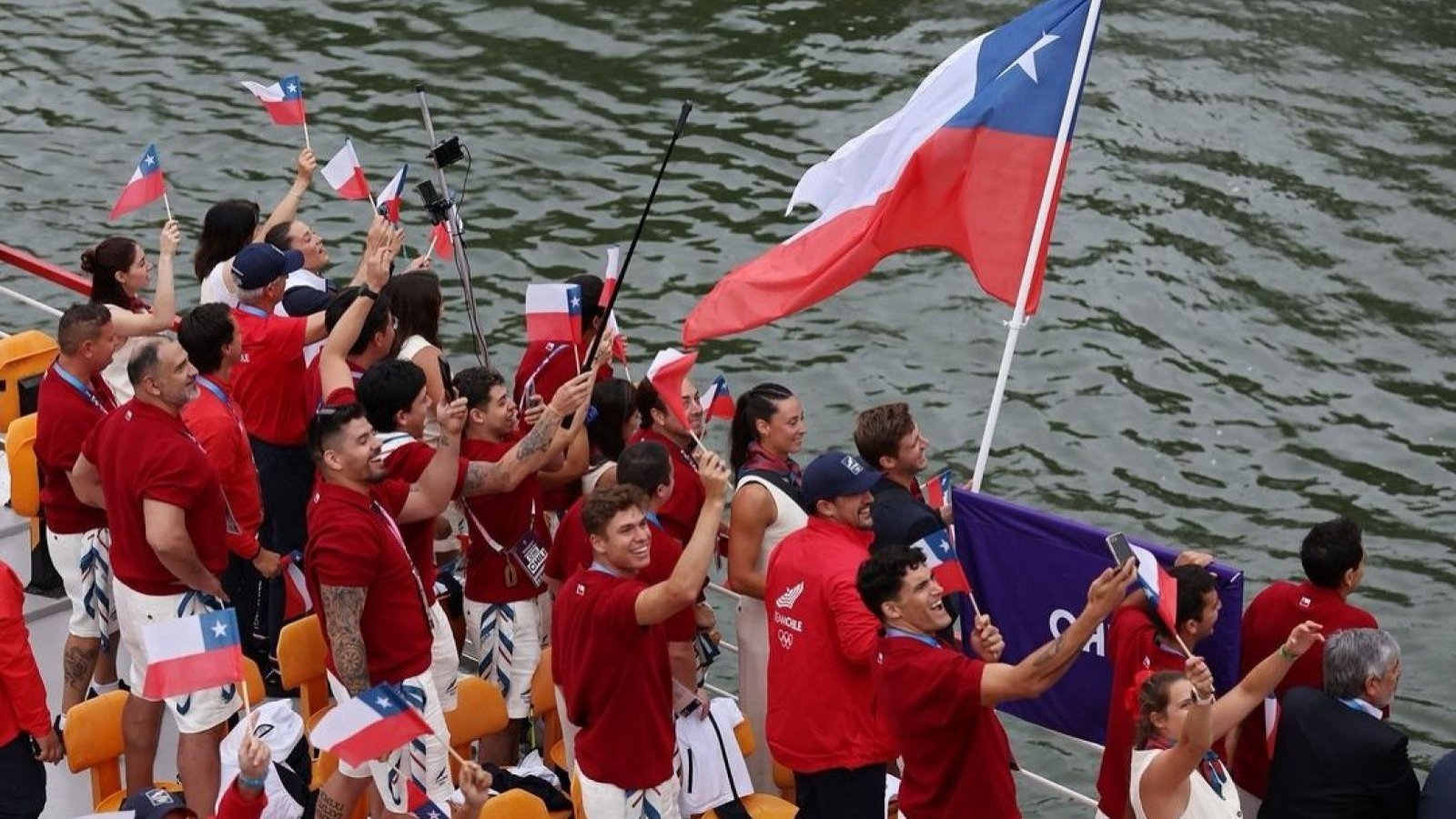 Juegos Olímpicos París 2024 Team Chile