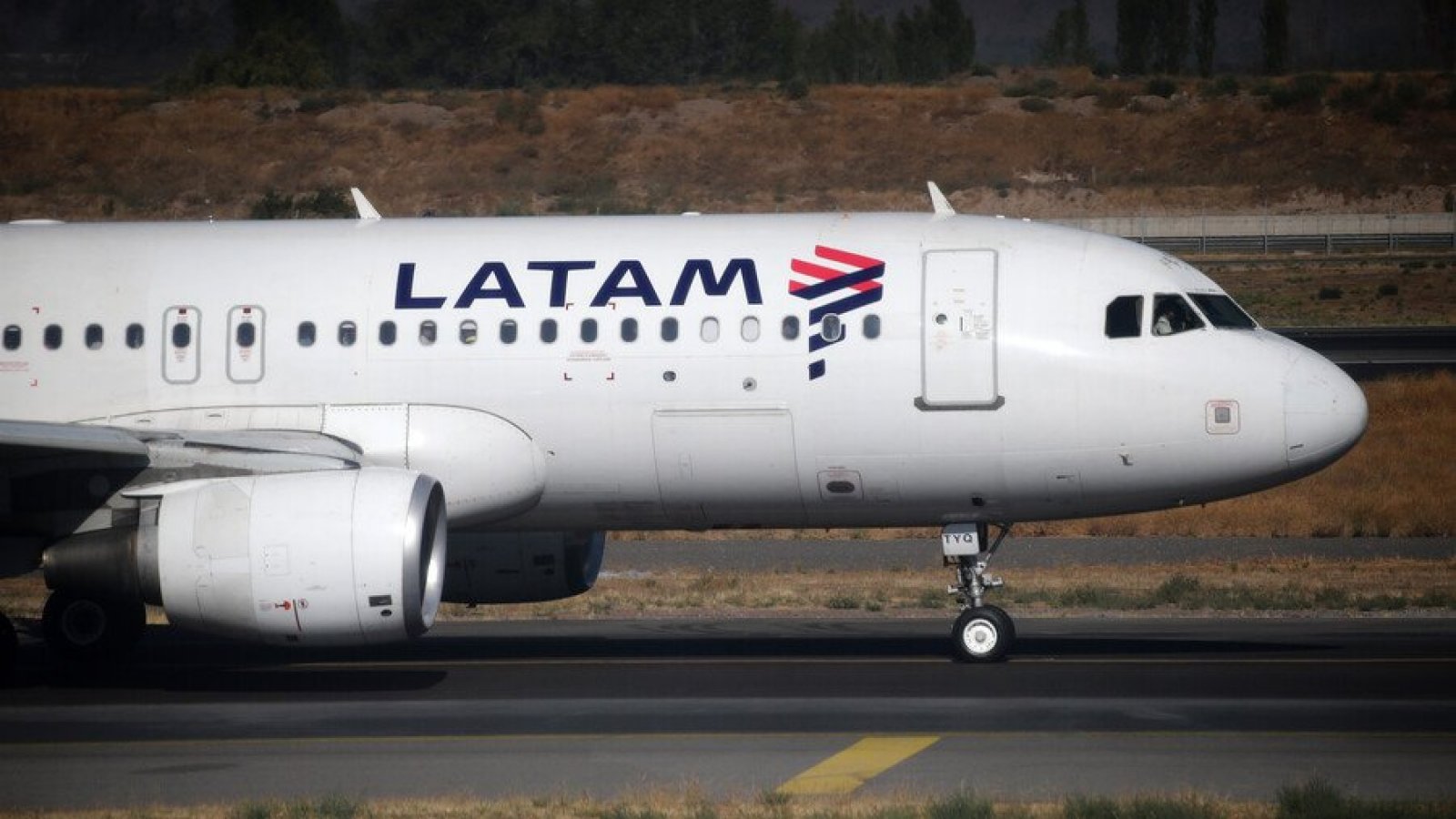 Avión de LATAM