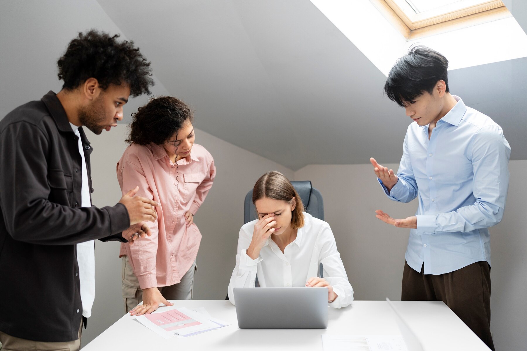 VIOLENCIA EN EL TRABAJO. LEY KARIN