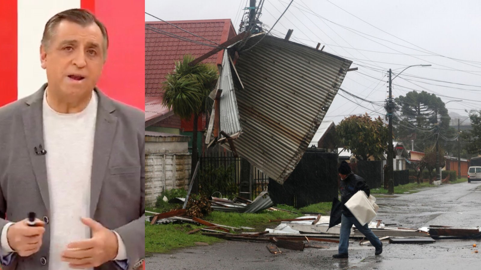 Iván Torres. Vientos, tornados, lluvia