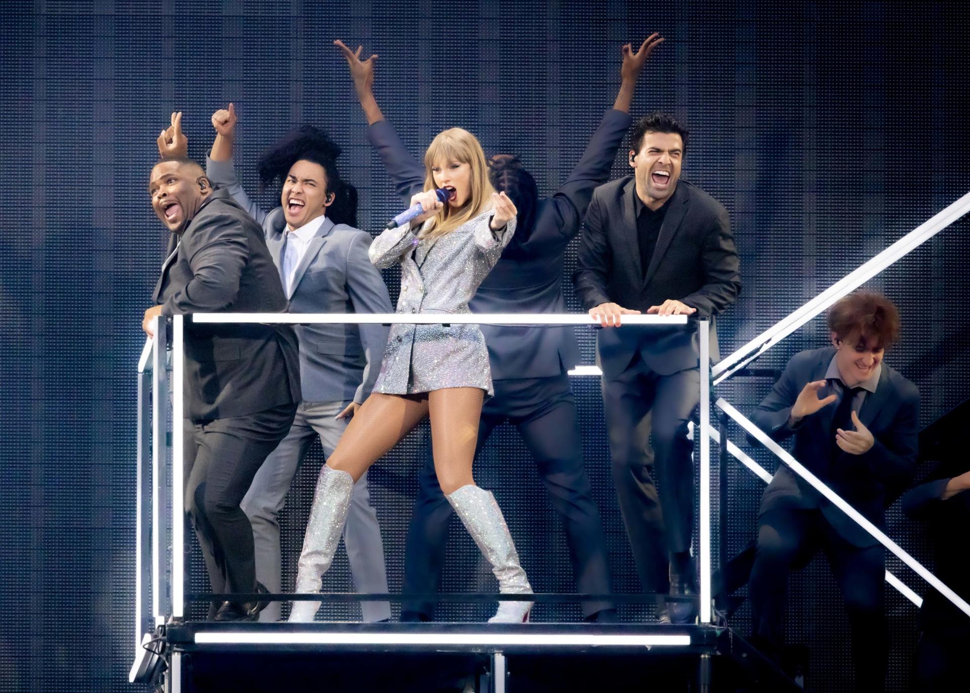 Taylor Swift en concierto