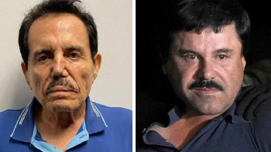 Ismael "El Mayo" Zambada y Joaquín "El Chapo" Guzmán