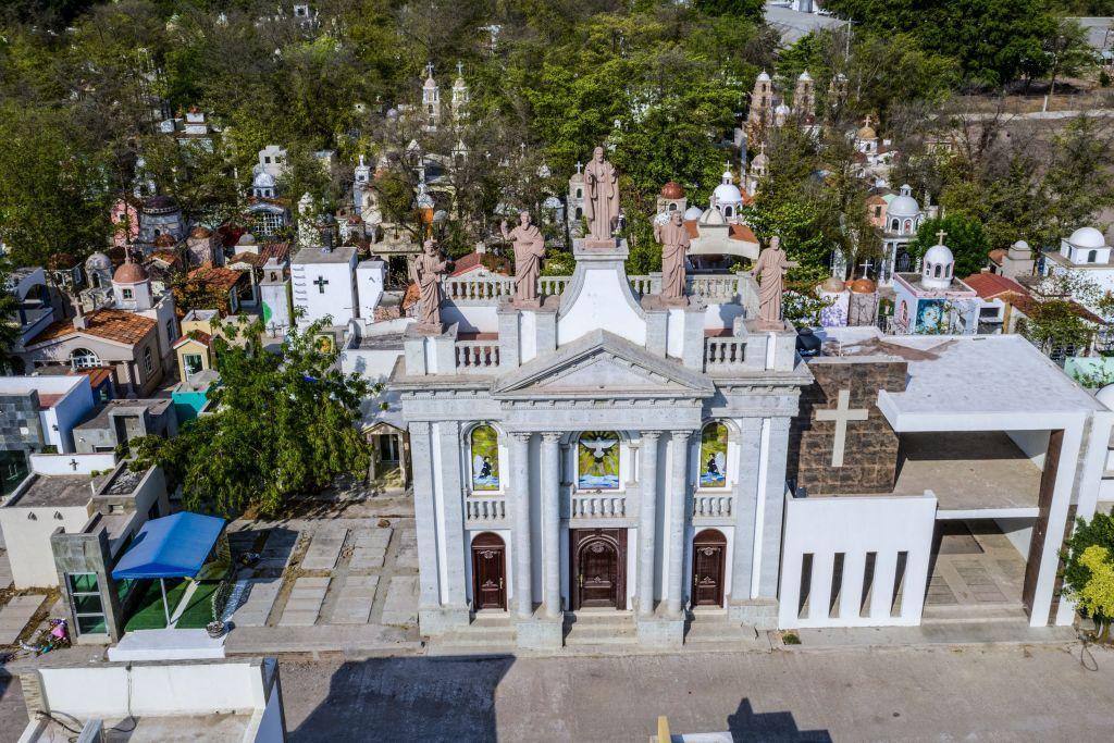 Mausoleos en Sinaloa