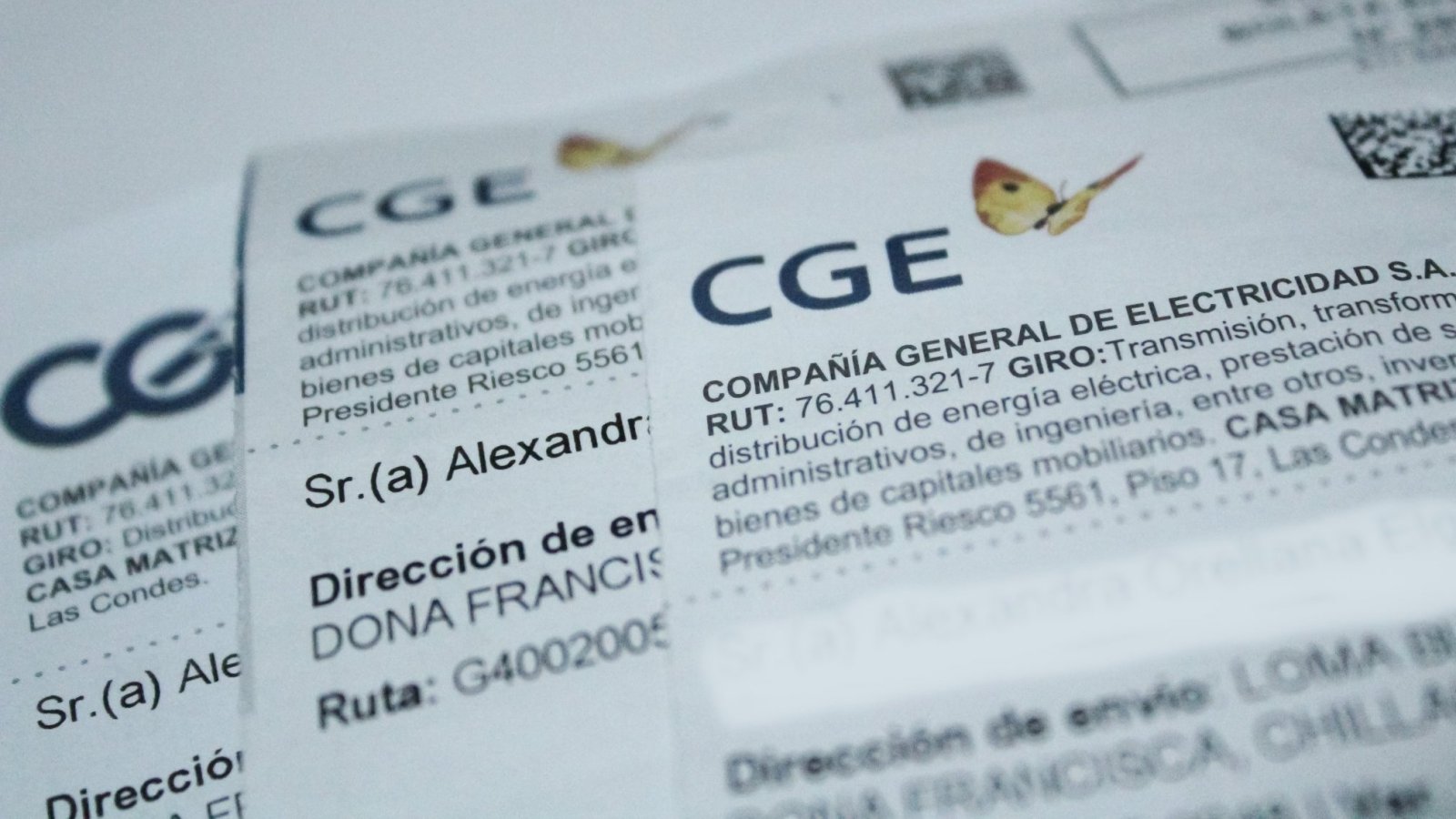 CGE por corte de luz