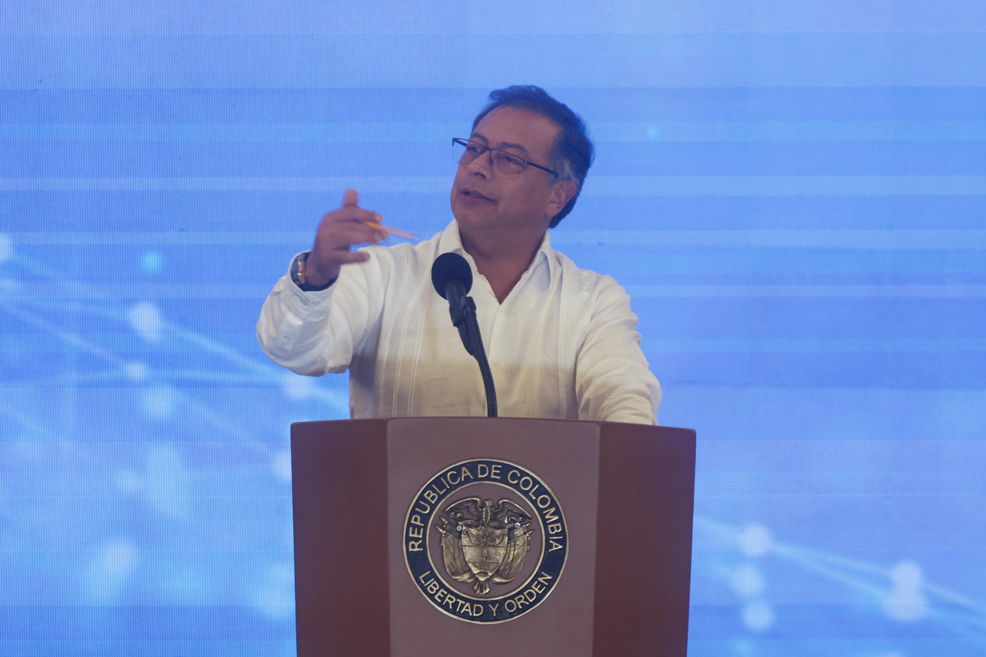 Gustavo Petro, inteligencia artificial.