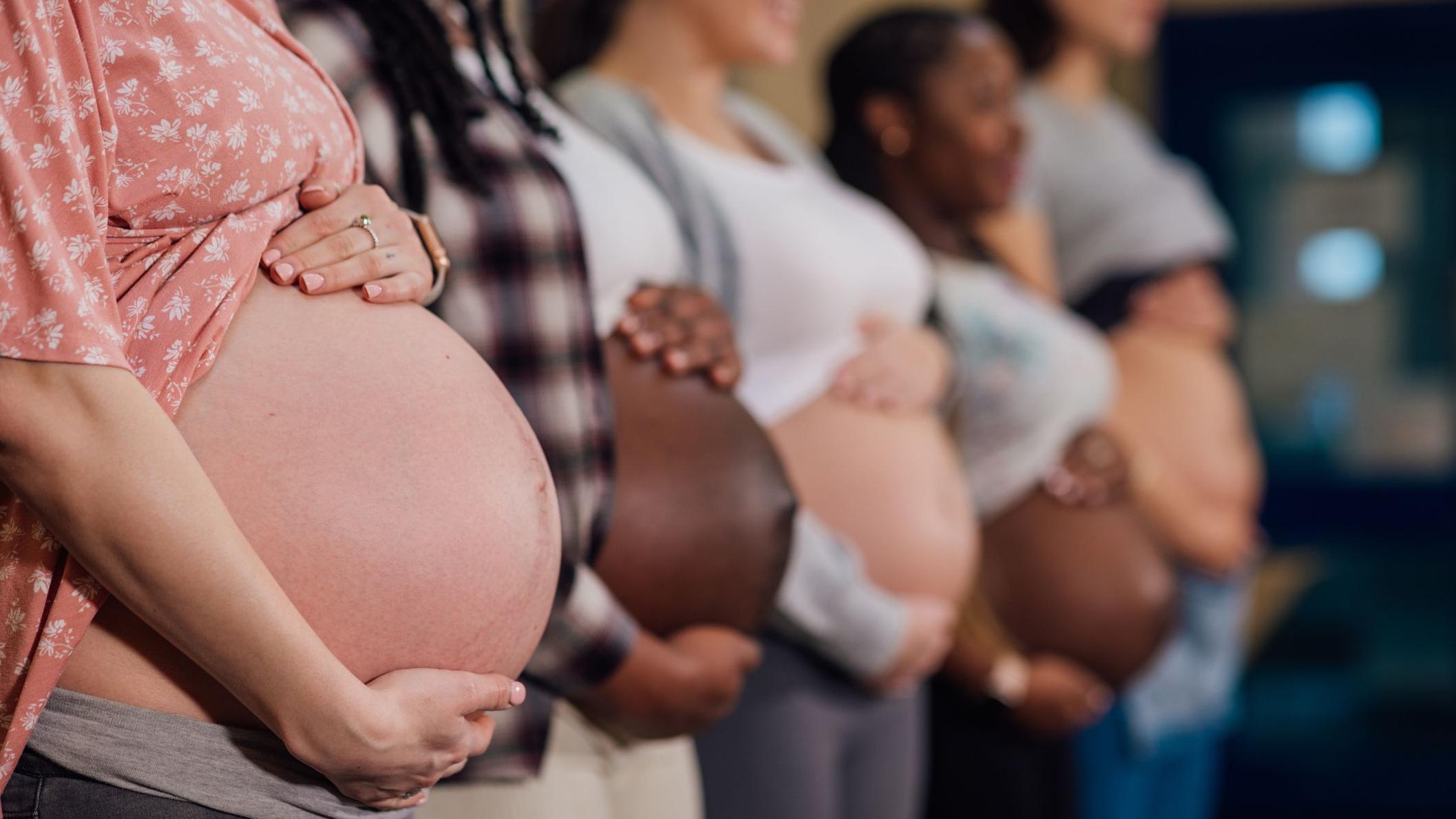 Mujeres embarazadas