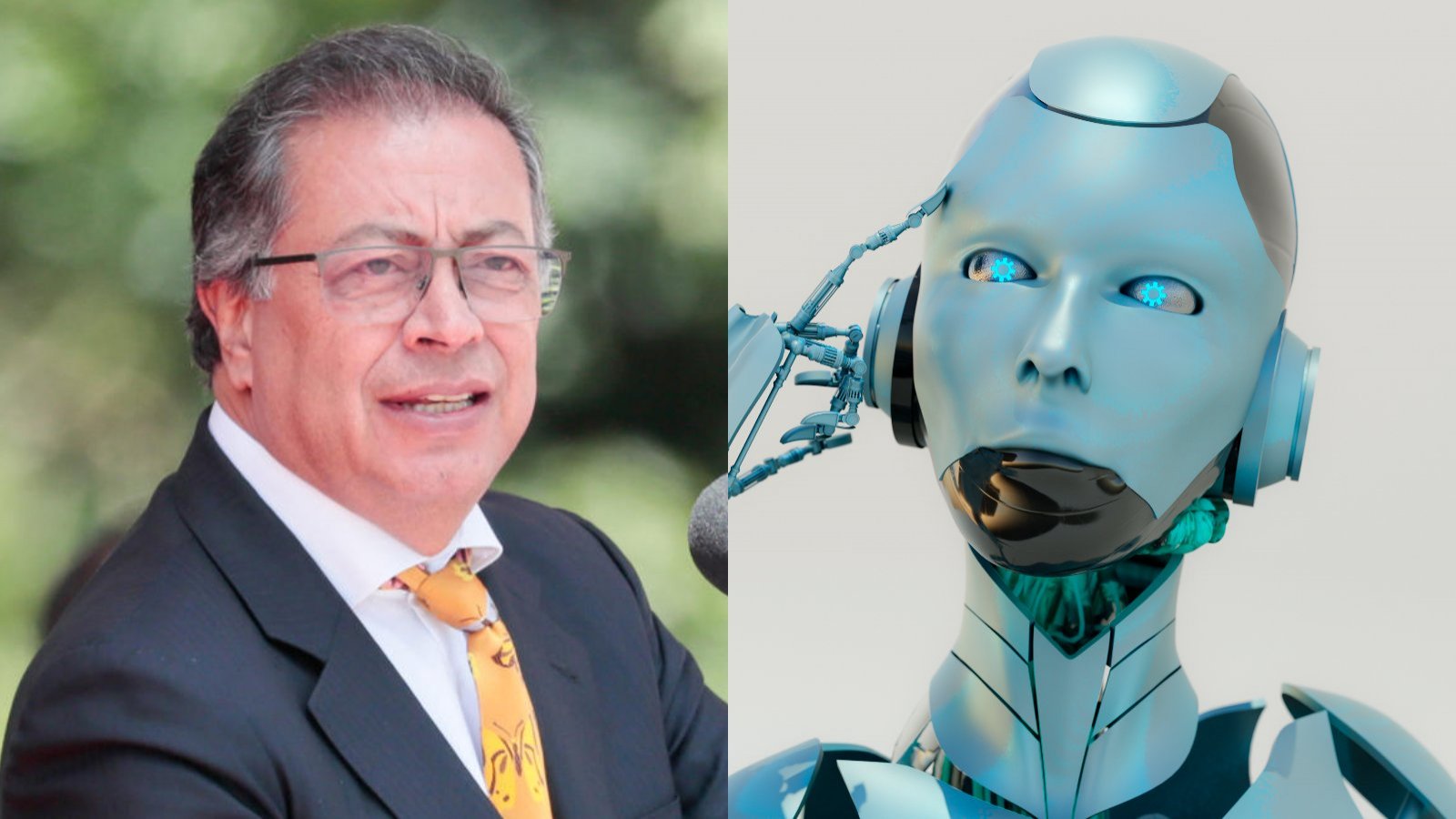 Gustavo Petro, inteligencia artificial