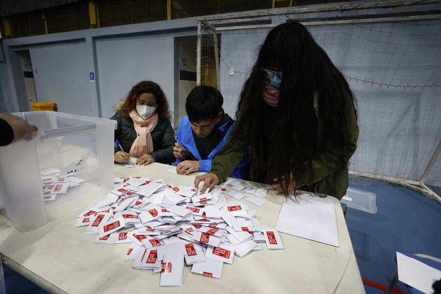 Elecciones. vocales de mesa