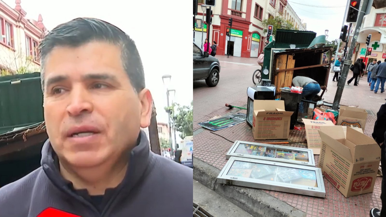 Kiosco en La Serena