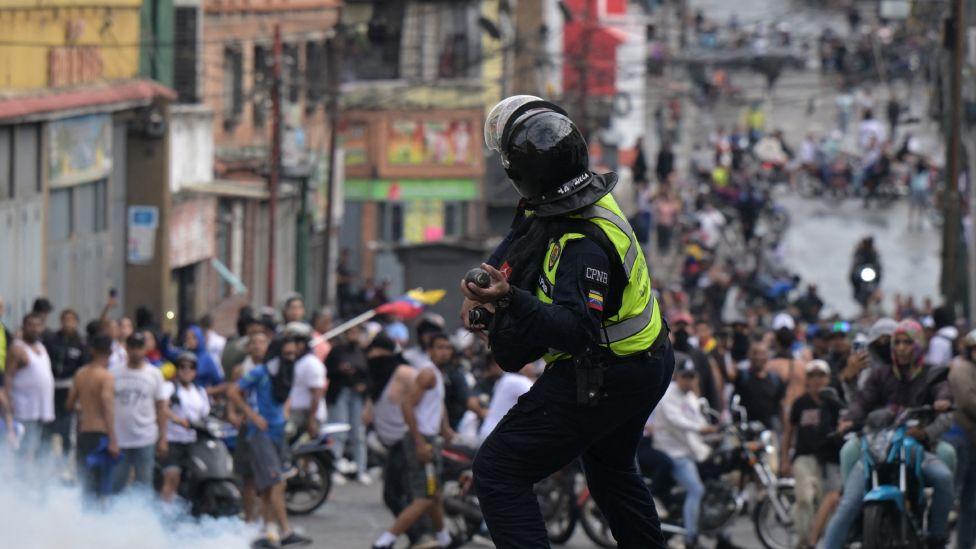 Protestas en Venezuela