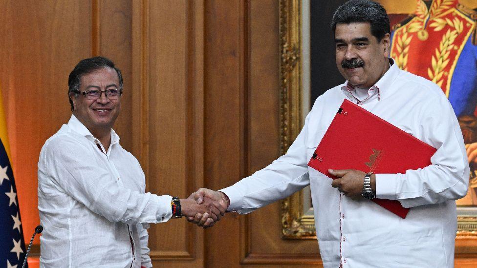 Petro y Maduro 