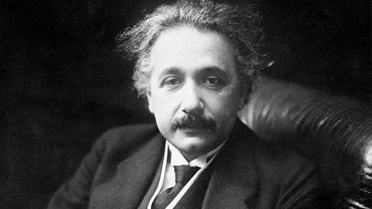 Albert Einstein 