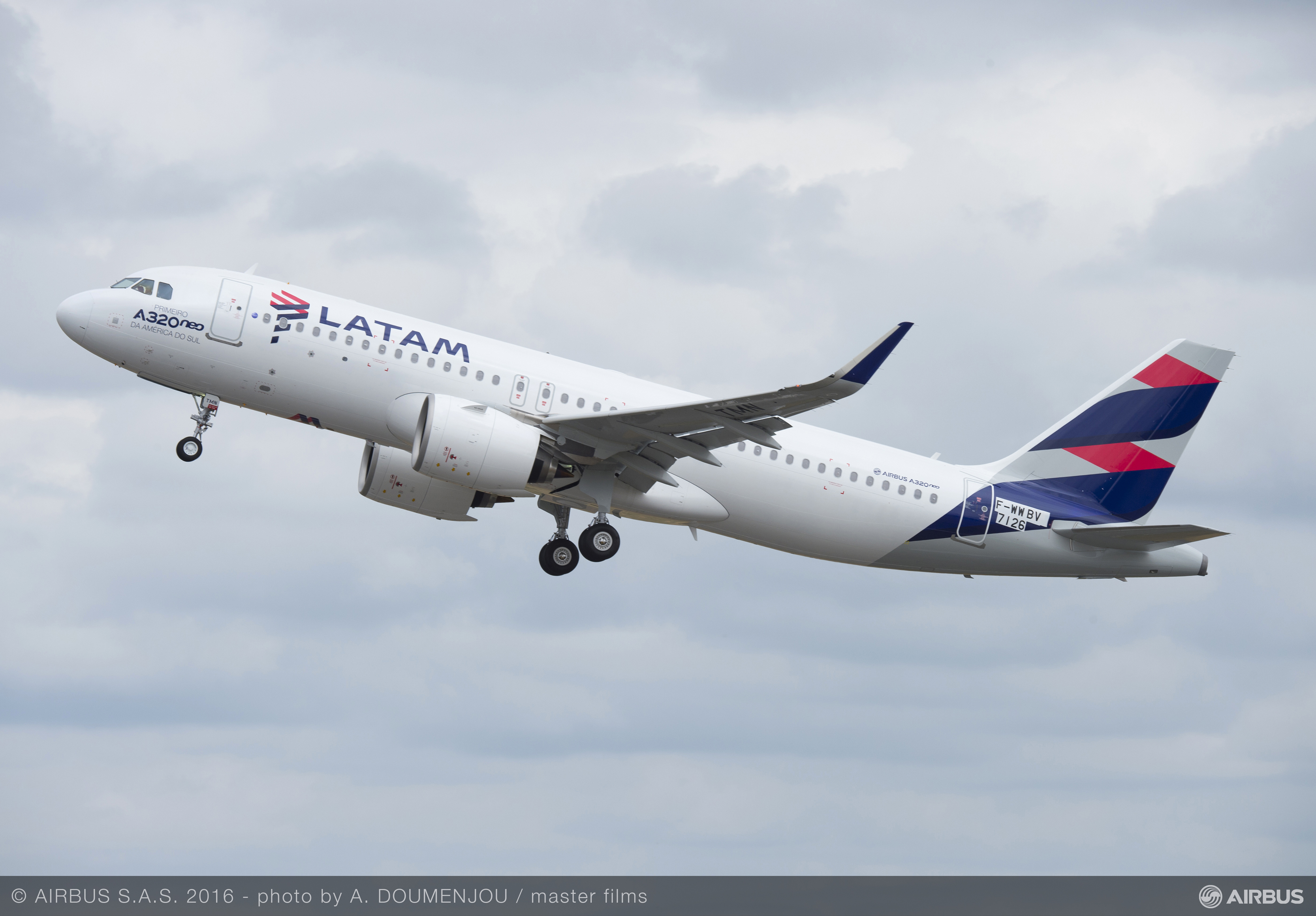 Avión LATAM.