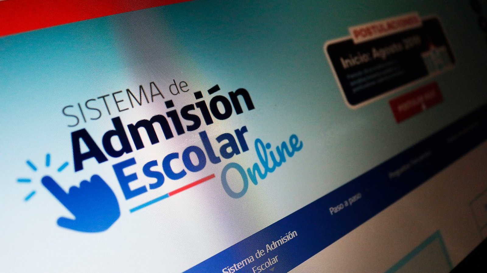 Sistema de Admisión Escolar (SAE).