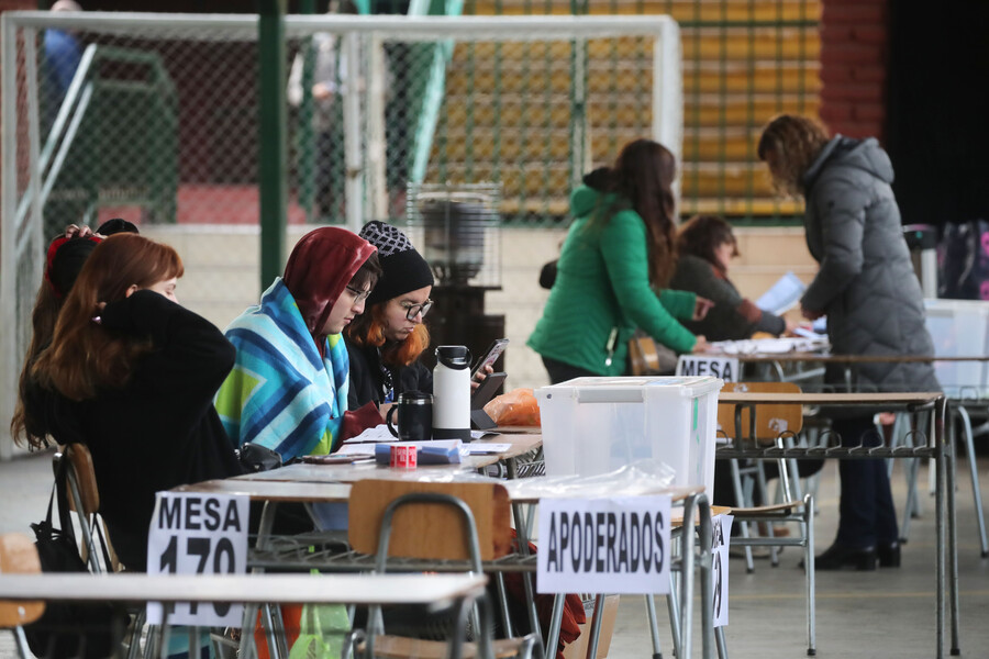 elecciones municipales. vocales de mesa.