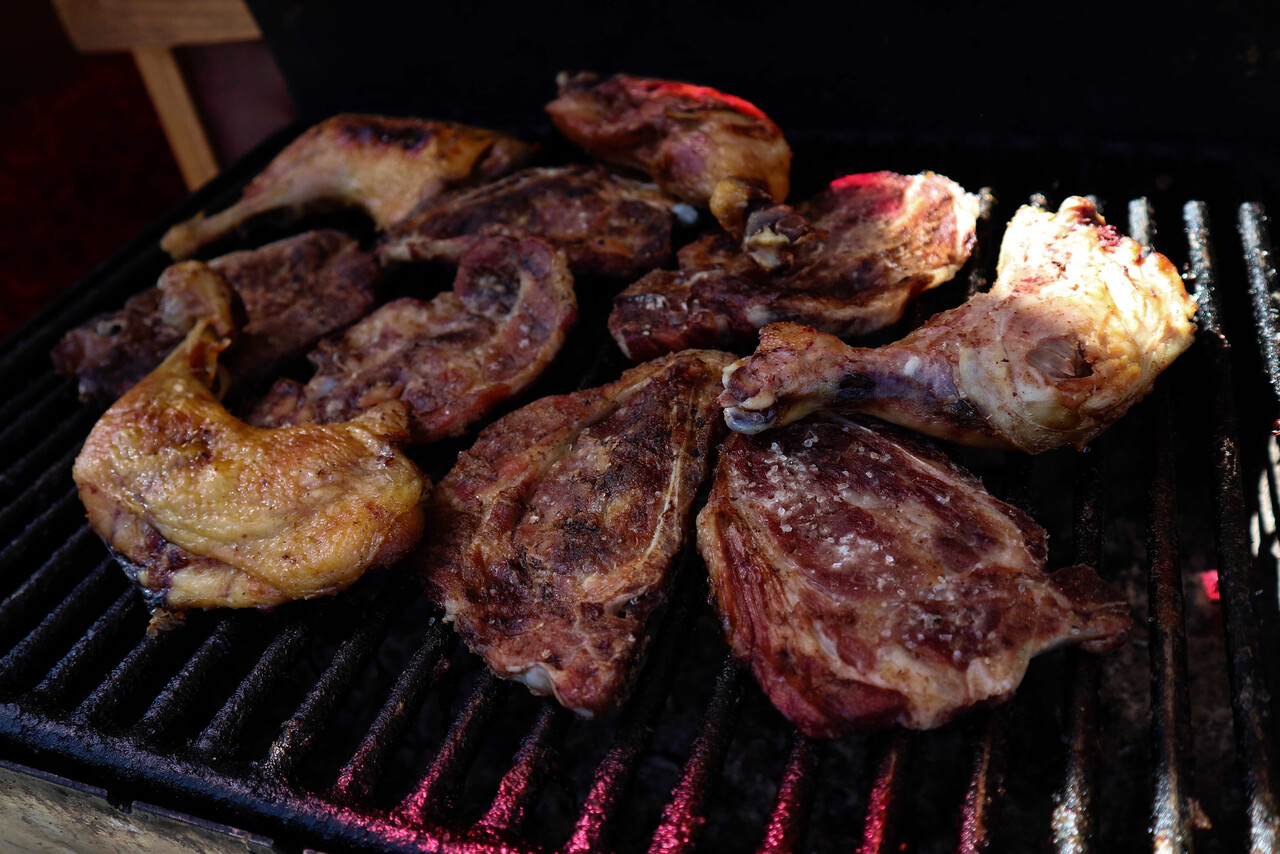 Asado de Fiestas Patrias