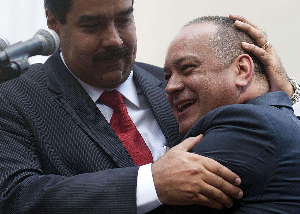 Nicolás Maduro y Diosdado Cabello.